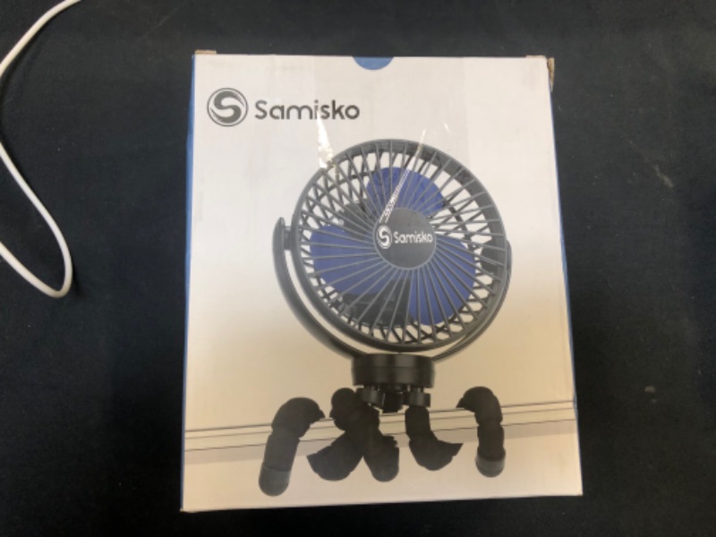 Photo 1 of samisko mini handheld fan 