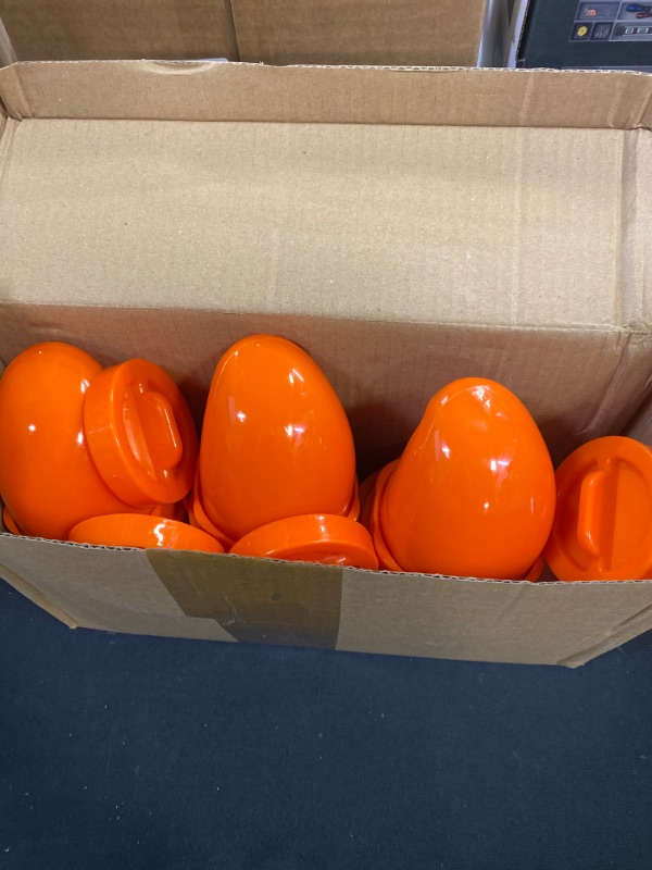 Photo 2 of (5 Pack) Lil Clucker Large Automatic Chicken Waterer Cups | Chicken Water Feeder Suitable for Chicks, Duck, Goose, Turkey and Bunny | Poultry Water Feeder Kit (Orange)
