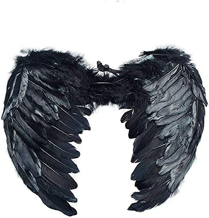 Photo 1 of Angel Wings for Kids Adult , Halloween Christmas Cosplay Party Angel Costume Wings 2 pack 
