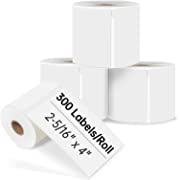 Photo 1 of 4 Rolls Compatible DYMO 30256 (2-5/16" x 4") Replacement Shipping Labels