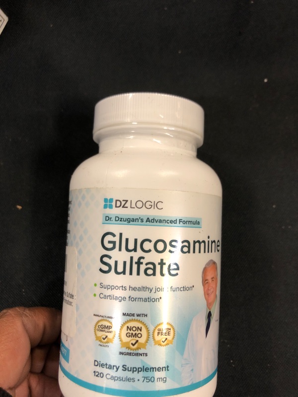 Photo 2 of Dr. Dzugan's Advanced Glucosamine Sulfate :: Healthy Joint Function, Cartilage Formation: 750 mg