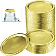 Photo 1 of 24-Count, [Regular Mouth] Canning Lids for Ball, Kerr Jars - Split-Type Metal 