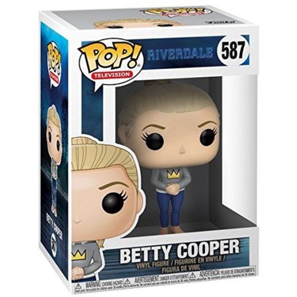 Photo 1 of FUNKO POP! TELEVISION: Riverdale - Betty|
