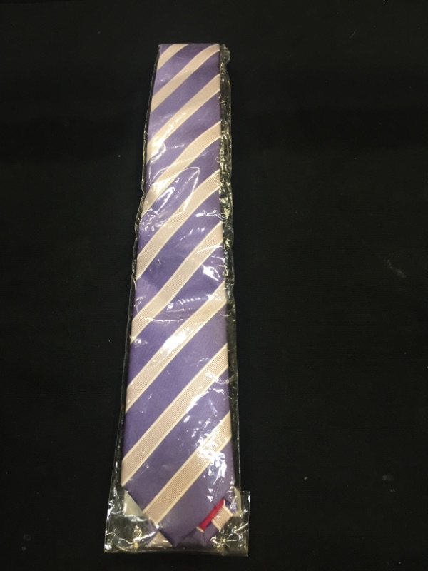 Photo 1 of MENS PURPLE SATIN TIE 