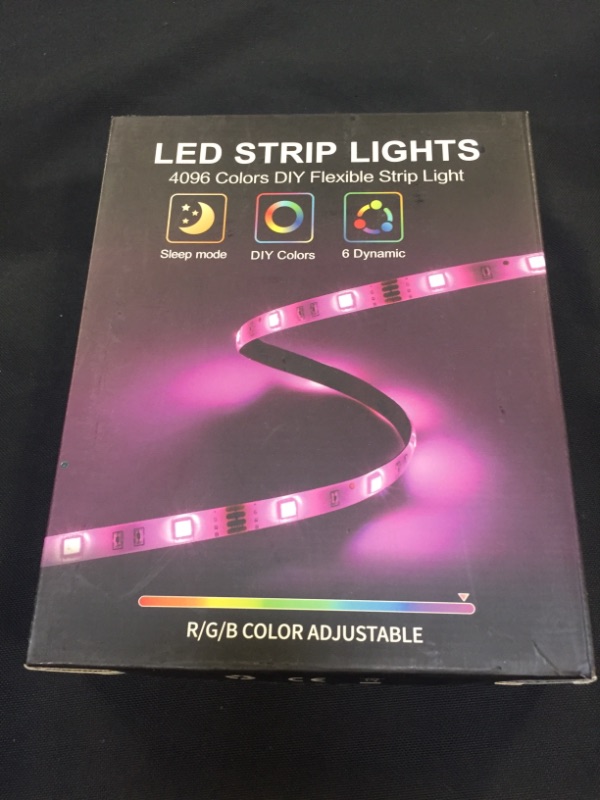 Photo 1 of LED STRIP LIGHTS DIY FLEXIBLE 