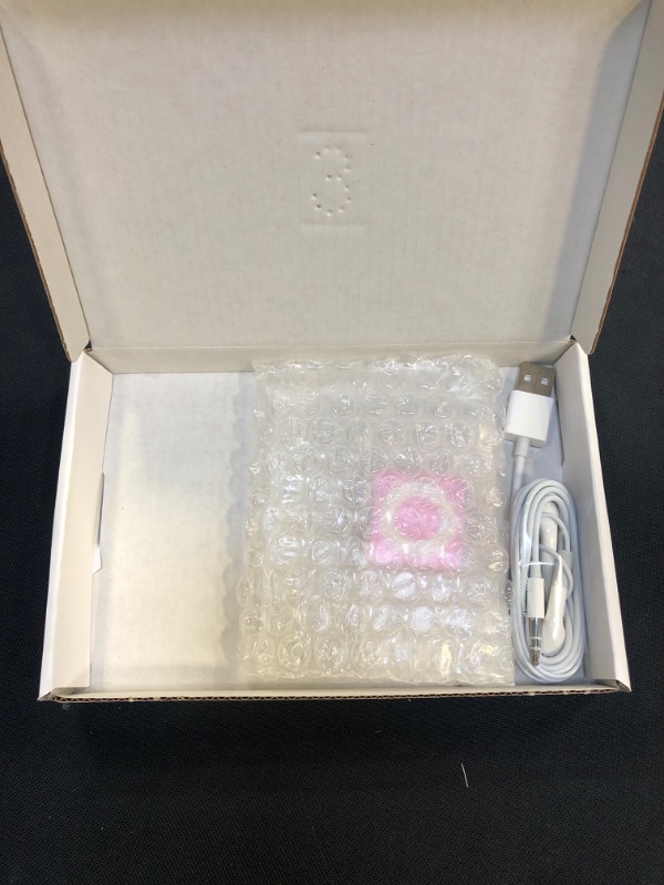 Photo 2 of M-Player iPod Shuffle 2GB Pink (Packaged in White Box with Generic Accessories)