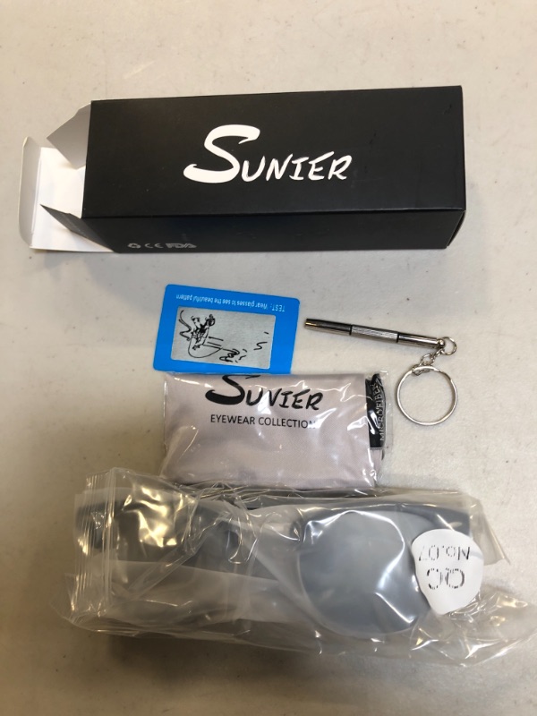 Photo 1 of SUNIER Polarized Sunglasses for Men 100% UV400 Protection Sun Glasses SR001
