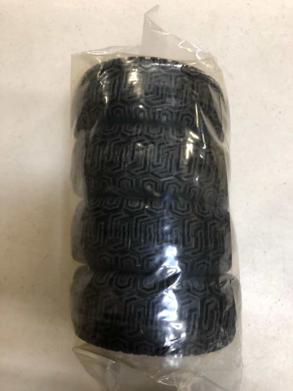Photo 2 of 1:10 Scale Short Course Truck Tyres Tire and Wheel Rim for 1/10 Short-Course Slash HPI HSP Redcat VRX FS Racing RC Model Car Parts
