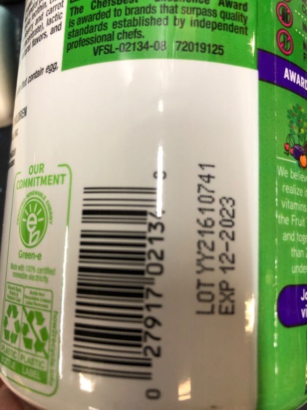 Photo 1 of Vitafusion Vitamin D3 Gummy Vitamins for Bone and Immune System Support, Peach, Blackberry and Strawberry Flavored, 50 mcg Vitamin D, America’s Number 1 Gummy Vitamin Brand, 75 Day Supply, 150 Count EXP 12/2023 (FACTORY SEALED)