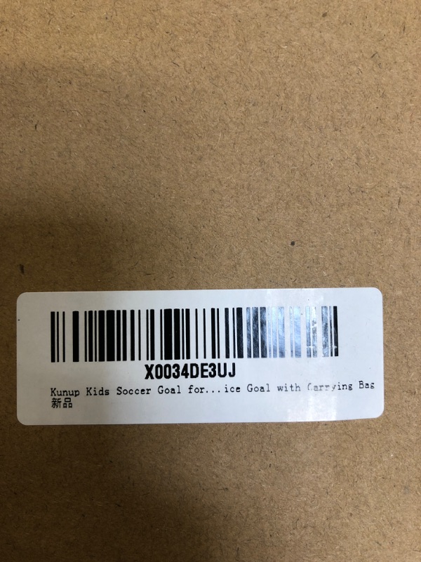 Photo 2 of Kunup Soccer Goals for Backyard for Kids, Portable Soccer Nets Set, 2 Packs Pop Up Soccer Goal with Carrying Bag for Outdoor Training ,Size 5 x 3'1" , 3'6"x 2'5"
