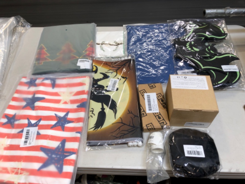 Photo 1 of 10 PIECE MISC ITEM BAG LOT