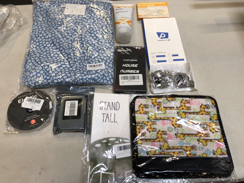 Photo 1 of 10 PIECE MISC ITEM BAG LOT