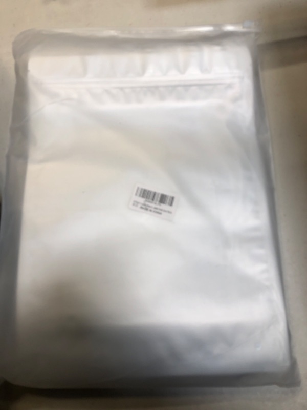 Photo 1 of 35 Pack 1 Gallon Mylar Bags For Food Storage with Oxygen Absorbers 400cc, Extra Thick 10 Mil - 10" x 14" , Stand-Up Zipper Pouches Resealable, Suitable for Long-term Storage of Food, Light-proof, Moisture-Proof, Odor-Proof, and Heat-Sealable Fresh Saver P