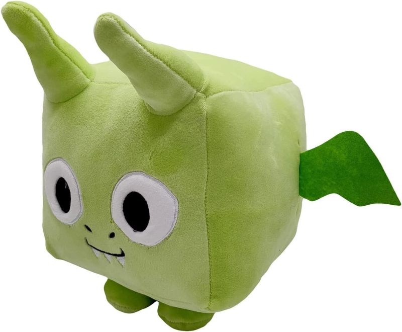 Photo 1 of Cute Cat Plush Toys, Stuffed Animal Cat Plush, Suitable for Children Birthday Gifts and Fans to Collect(Green)
