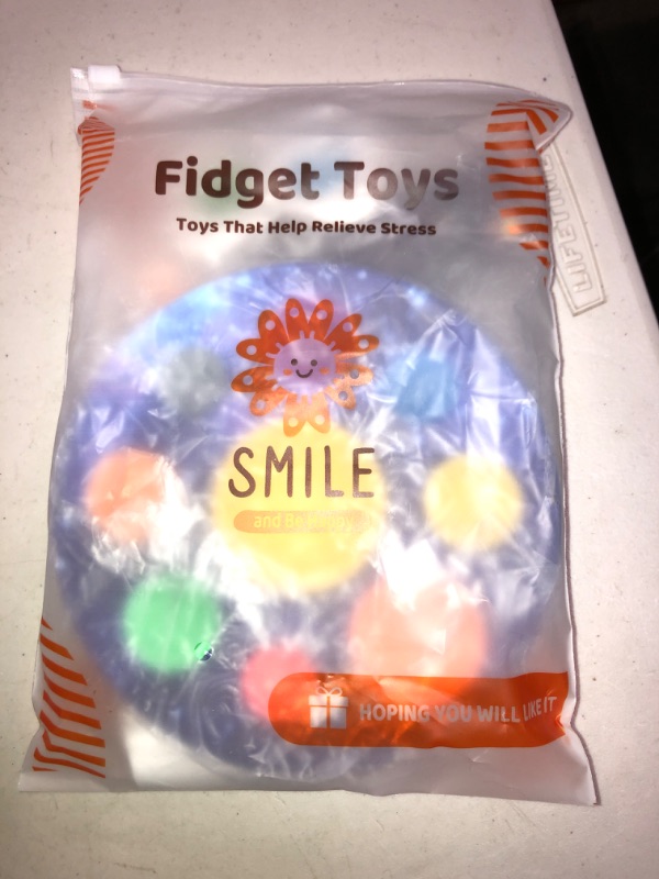 Photo 1 of Solar System Planets Pop Fidget It Toy Pack?Planets for Kids Solar System Toys, A Planets Fidget Toy Pack for Kids Stress Relief Anti-Anxiety ADHD Fidget Toy Set-c3