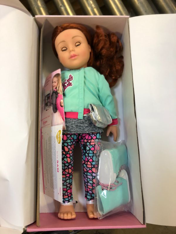 Photo 2 of Adora 18-inch Doll, Amazing Girls Sam (Amazon Exclusive)