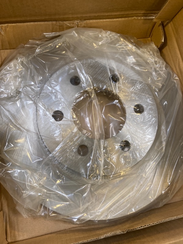 Photo 4 of SEALED, OPENED FOR PICTURES, Raybestos 680105R Professional Grade Disc Brake Rotor, Silver