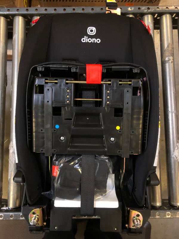 Photo 3 of Diono Radian 3R, 3-in-1 Convertible Car Seat, Rear Facing & Forward Facing, 10 Years 1 Car Seat, Slim Fit 3 Across, Jet Black Radian 3R Fits 3 Across Black Jet