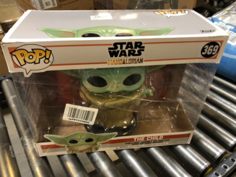 Photo 2 of Funko Pop! Star Wars: The Mandalorian - The Child, 10" Super Sized Pop!
