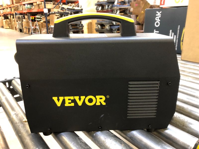 Photo 1 of VEVOR 210Amp TIG Welder, Welder TIG 3 in 1, 110/220V Dual Voltage HF TIG/Stick/Clean Welding Machine w/USB, IGBT Inverter & Torch, Digital Arc Welder 210A USB