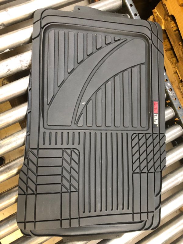 Photo 2 of  Heavy Duty Rubber Floor Mats for Car SUV Truck & Van - All Weather Protection (FlexTough AP)