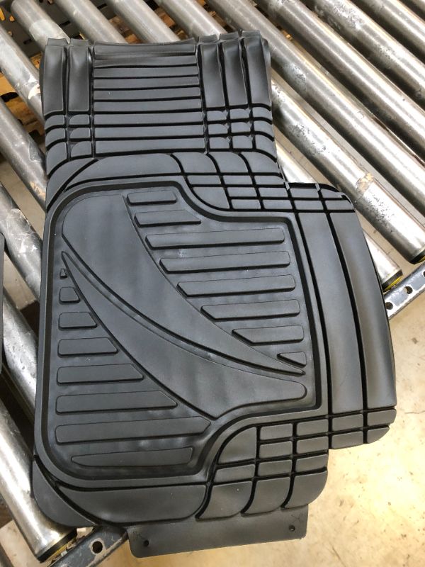 Photo 3 of  Heavy Duty Rubber Floor Mats for Car SUV Truck & Van - All Weather Protection (FlexTough AP)