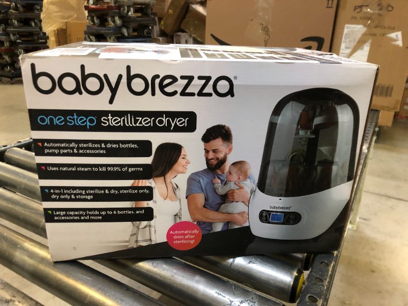 Photo 3 of Baby Brezza Baby Bottle Sterilizer and Dryer Machine 