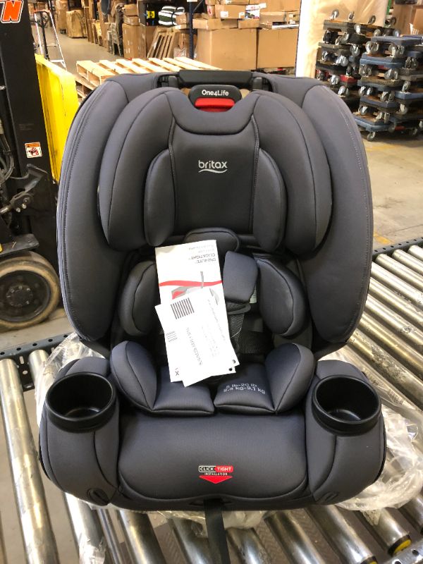 Photo 2 of Britax One4Life ClickTight All-in-One Car Seat