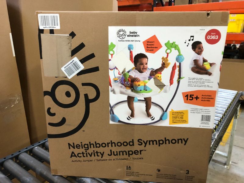 Photo 3 of Baby Einstein Neighborhood Symphony Activity Jumper