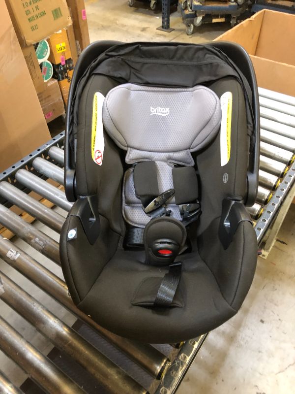 Photo 2 of Britax B-Safe Gen2 Flexfit Infant Car Seat, Twilight SafeWash Gen2 FlexFit Twilight Safewash