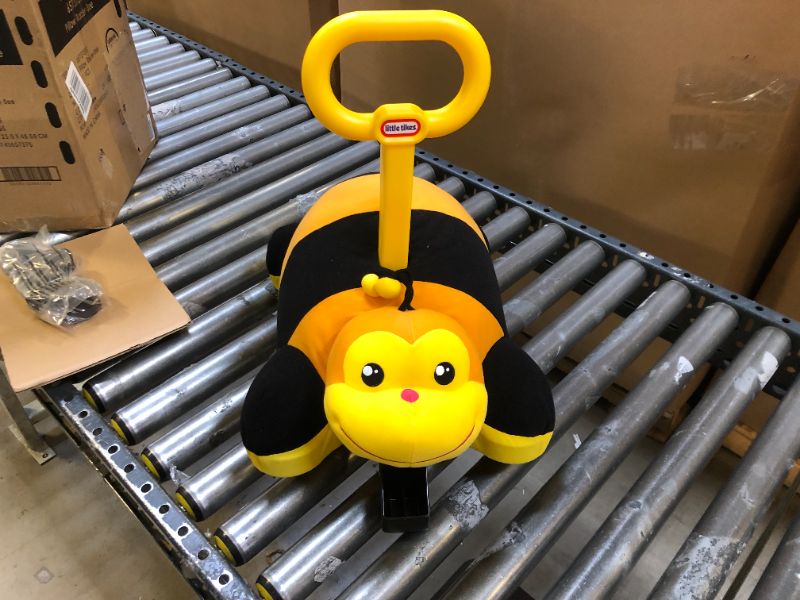 Photo 2 of Bee Pillow Racer by Little Tikes, Soft Plush Ride-On Toy for Kids