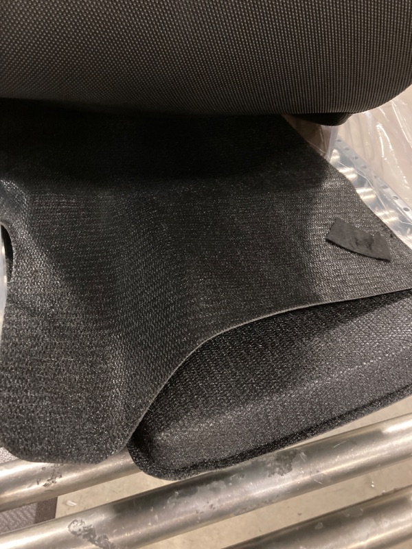 Photo 4 of 3D MAXpider All-Weather Floor Mats for Tesla Model Y 2021-2022 Custom Fit Floor Liners, Kagu Series (1st & 2nd Row)
