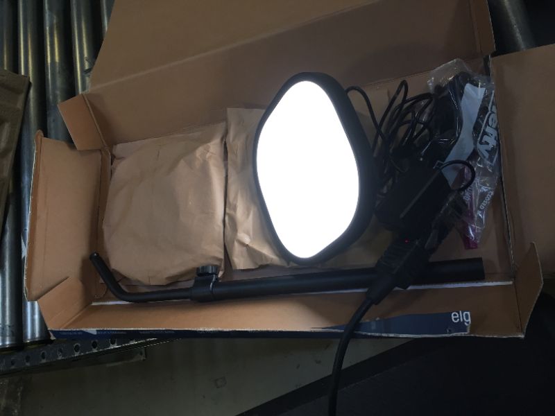 Photo 1 of Elgato Key Light Air - Professional 1400 lumens Desk Light for Streaming, Broadcasting, Home Office and Video Conferencing, Temperature and Brightness app-adjustable on Mac, PC, iOS, Android Single Key Light Air
