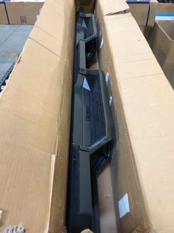 Photo 3 of APS Aluminum Drop Steps Running Boards for Selected Toyota Tacoma Double Cab Crew Cab *** BOX DAMAGE ***