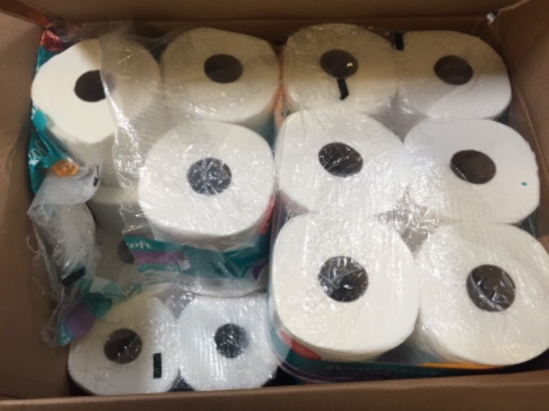 Photo 2 of Angel Soft® Toilet Paper with Fresh Lavender Scent, 48 Mega Rolls = 192 Regular Rolls, 2-Ply Bath Tissue