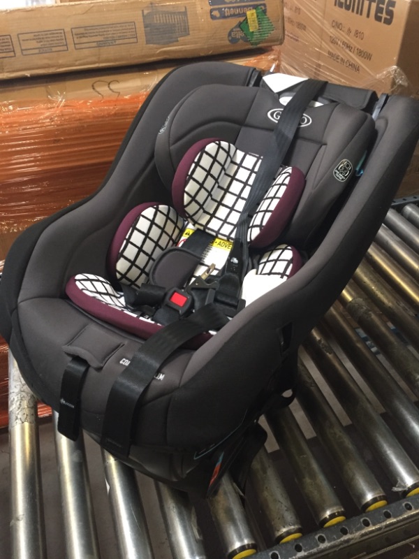 Photo 2 of Graco Contender Slim Convertible Car Seat, Ainsley