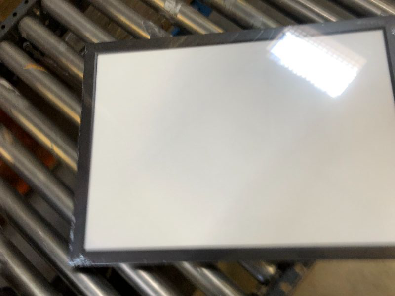 Photo 2 of Basics Magnetic Framed Dry Erase White Board, 17 x 23 inch