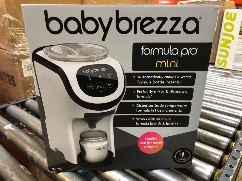 Photo 1 of Baby Brezza Formula Pro Mini Baby Formula Maker