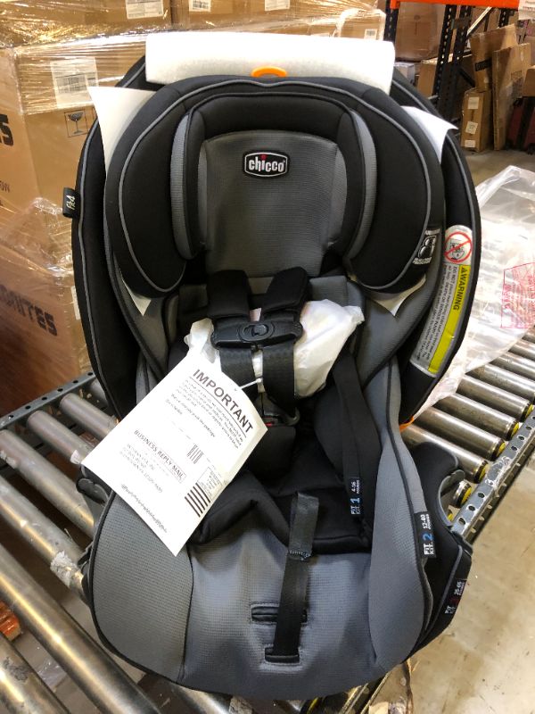 Photo 2 of Chicco Fit4 4-In-1 Convertible Car Seat - Onyx | Black/Grey