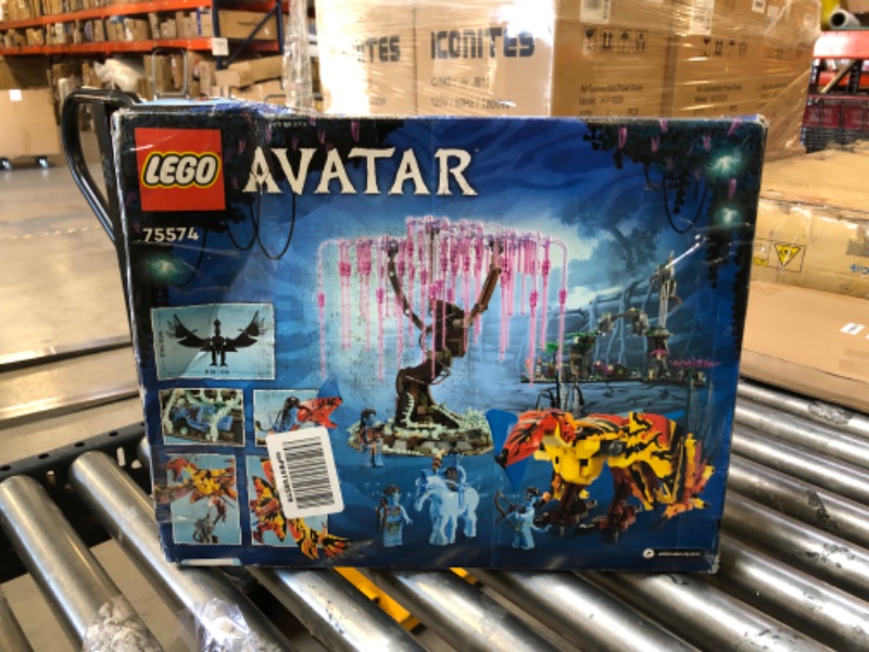 Photo 2 of LEGO Avatar Toruk Makto & Tree of Souls 75574 Building Toy Set (1,212 Pieces) *** BOX DAMAGE -- LOOSE ITEMS ***