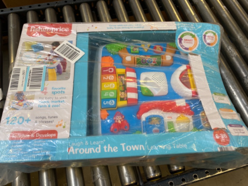 Photo 2 of Fisher-Price Laugh & Learn Around The Town Learning Table Standard Packaging