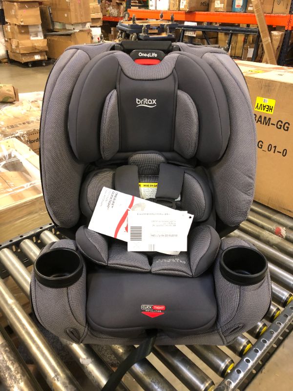 Photo 2 of Britax One4Life ClickTight All-in-One Car Seat 