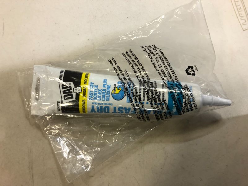 Photo 2 of Alex 5.5OZ WHT Caulk