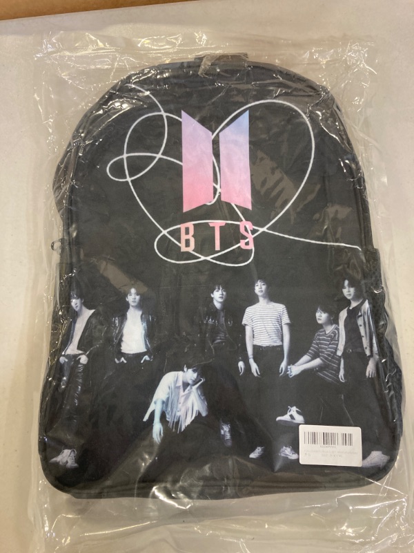 Photo 1 of BTS Laptop Bag ( Black ) ( FACTORY SEALED )