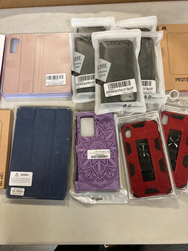 Photo 2 of Miscellaneous Lot of Phone / Tablet Cases & Protectors