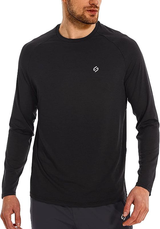 Photo 1 of HODOSPORTS Men's Sun Shirts UPF 50+ Long Sleeve UV Protection Shirts
SIZE M
BLACK