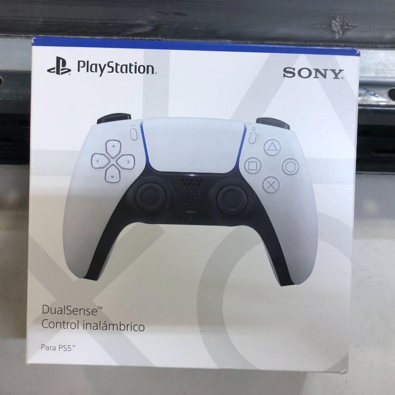 Photo 2 of Sony 3005715 PlayStation 5 DualSense Wireless Controller – White
