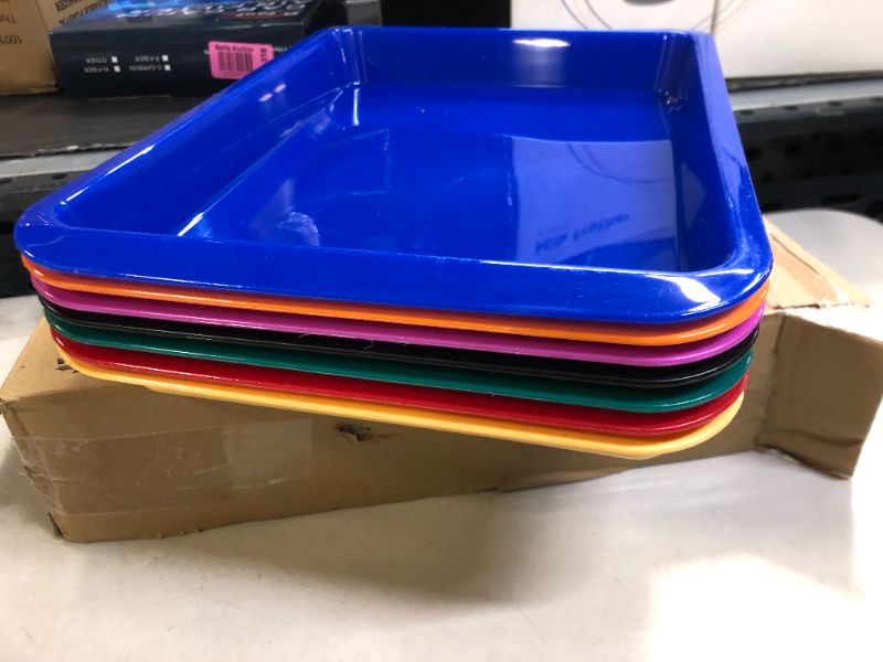 Photo 2 of  Plastic Art Trays Organizer