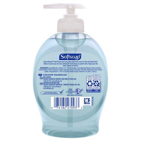 Photo 1 of (Price/Case)Softsoap Liquid Hand Soap Fresh Breeze 6-7.5 Fluid Ounce