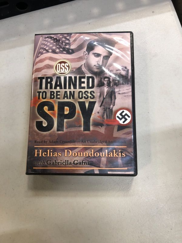 Photo 2 of Trained to be an OSS Spy audio Cd